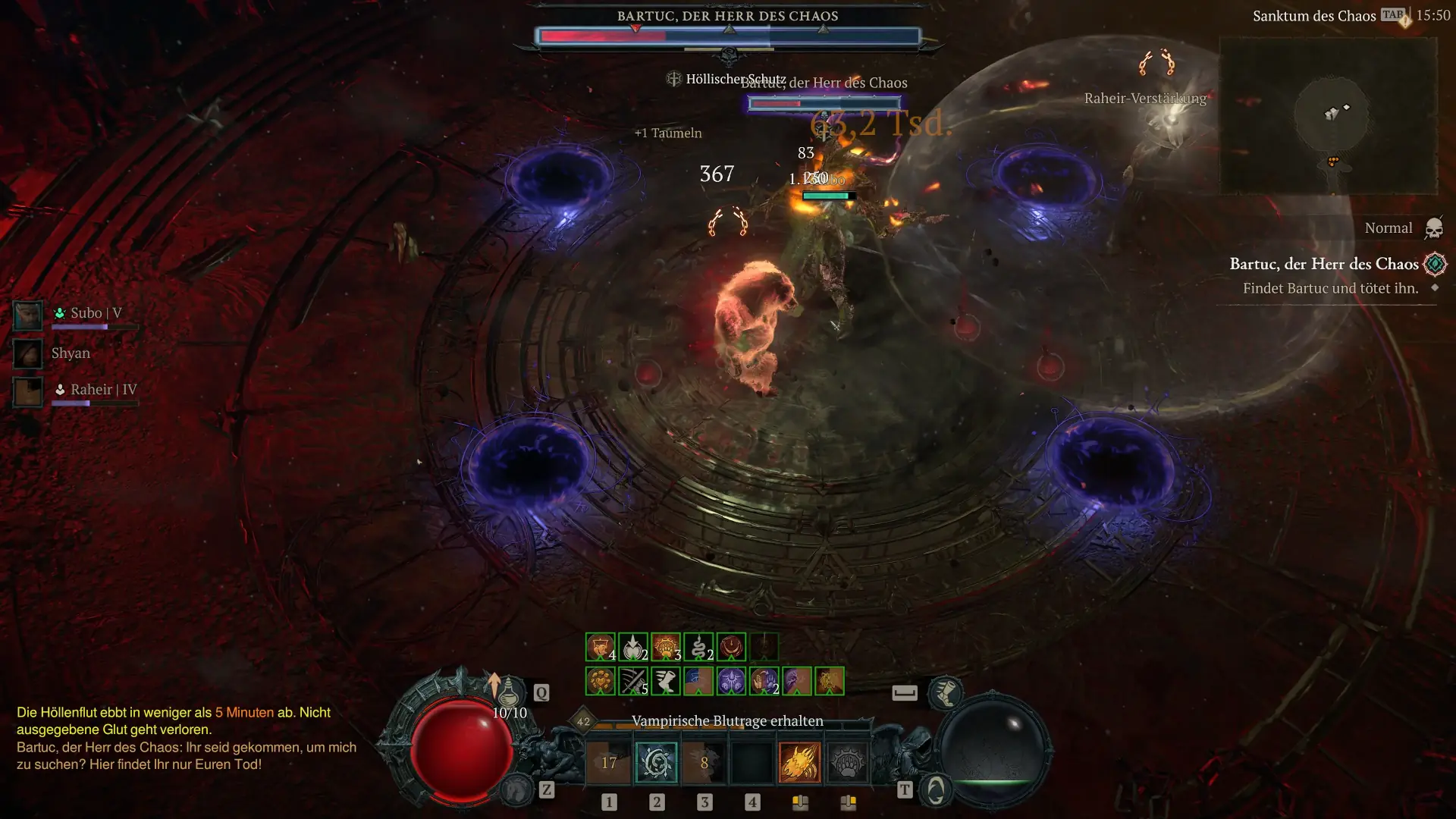 Diablo 4 Season 10: Saisonale Questreihe - Endboss Bartuc