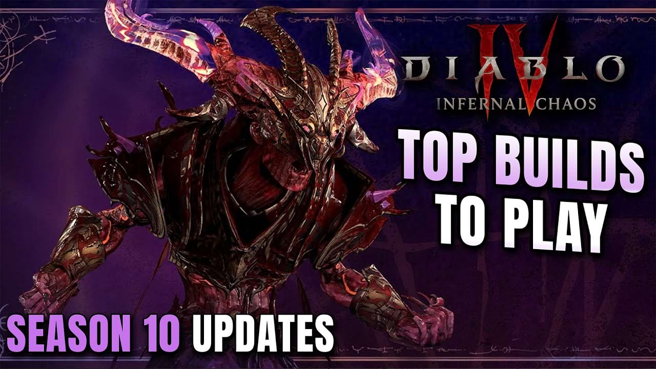 Diablo 4 Season 10: Top Builds & Meta-Ausblick