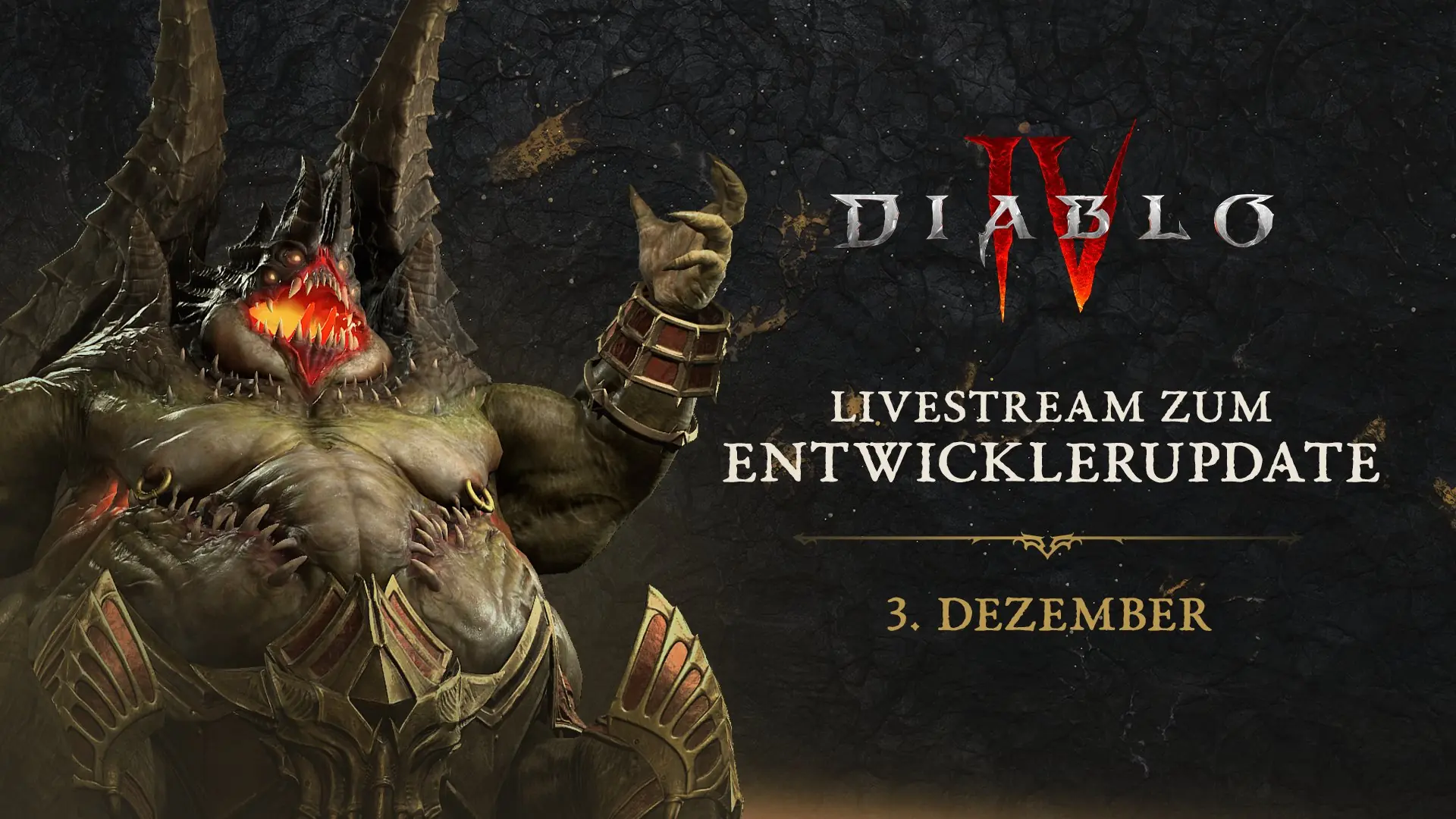 Diablo 4 Livestream mit einem Entwicklerupdate zu Season 11