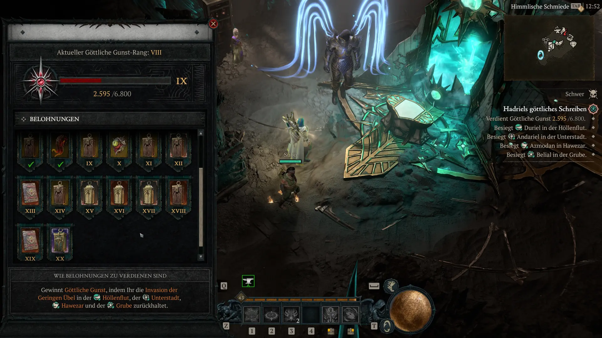 Göttliche Gunst in Diablo 4 Season 11