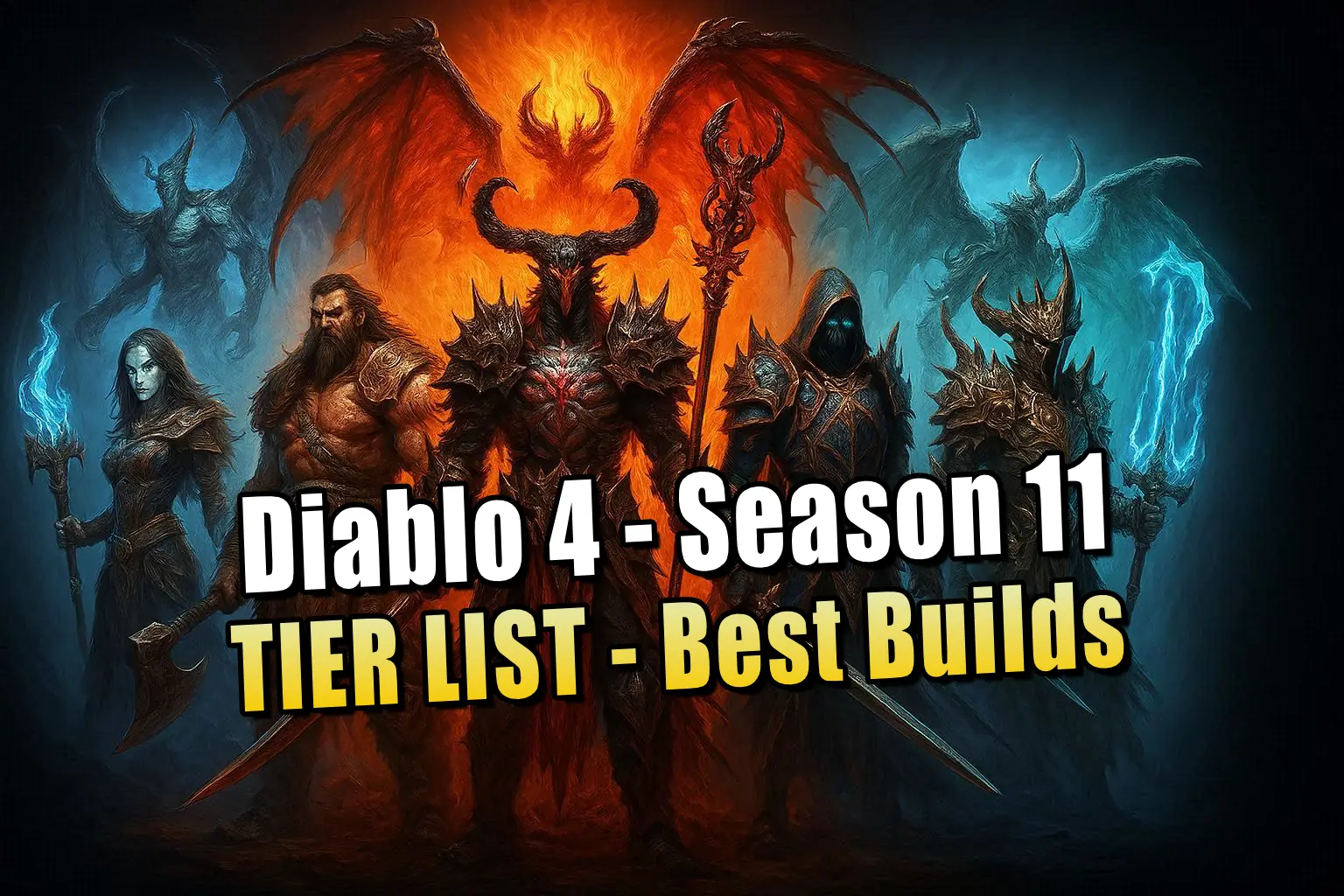 Diablo 4 Season 11: Tier List mit den besten Builds