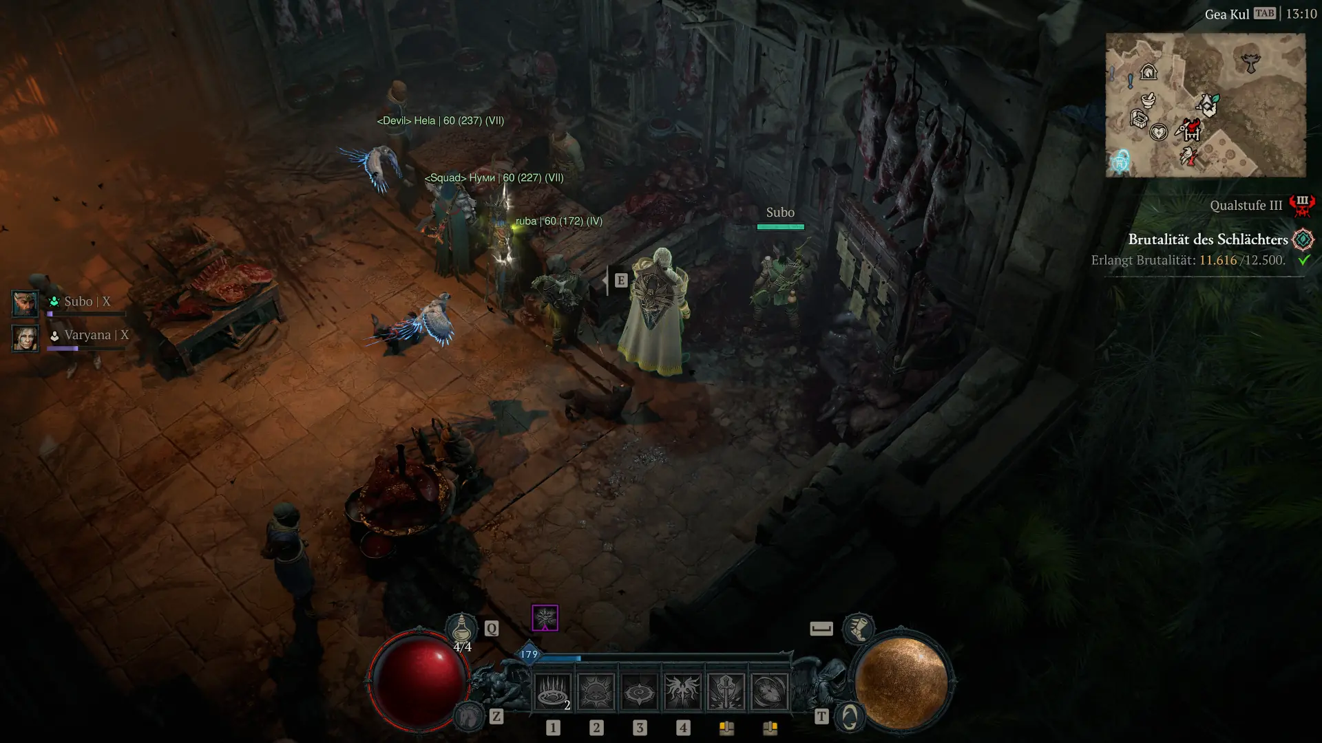 Diablo 4 Patch: Endgame deutlich leichter und mehr Obduzit in Season 12