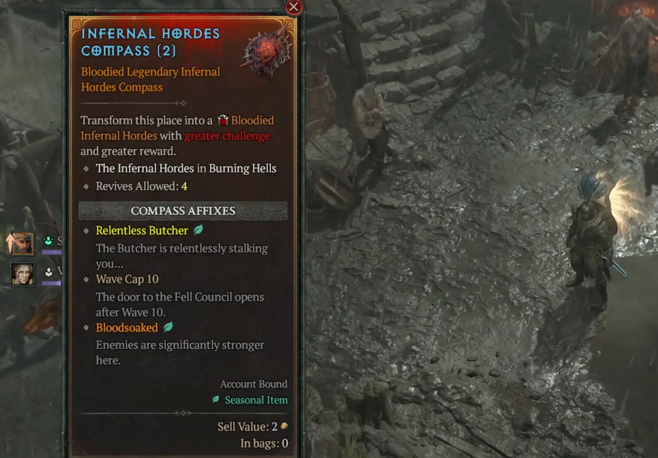 Diablo 4 Season 12: Der versteckte Qual-7-Modus