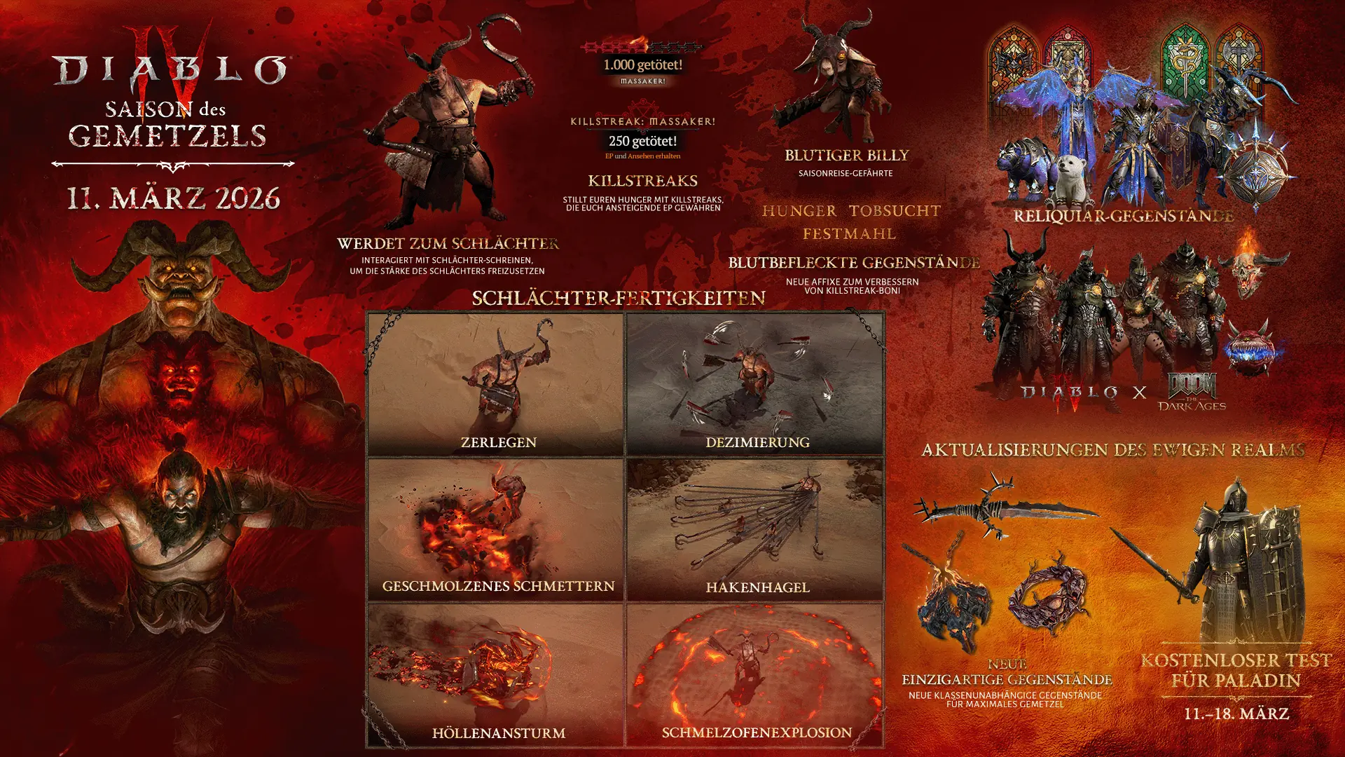 Diablo 4 Season 12 Inhalte