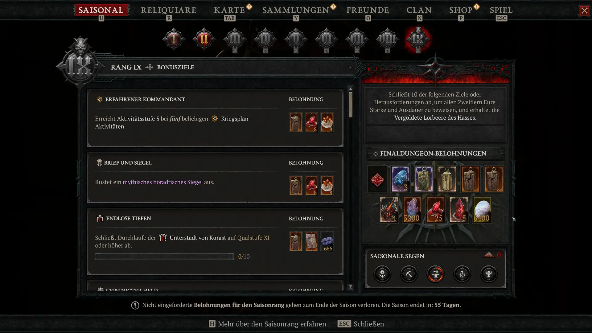 Diablo 4 Season 13: Seasonreise