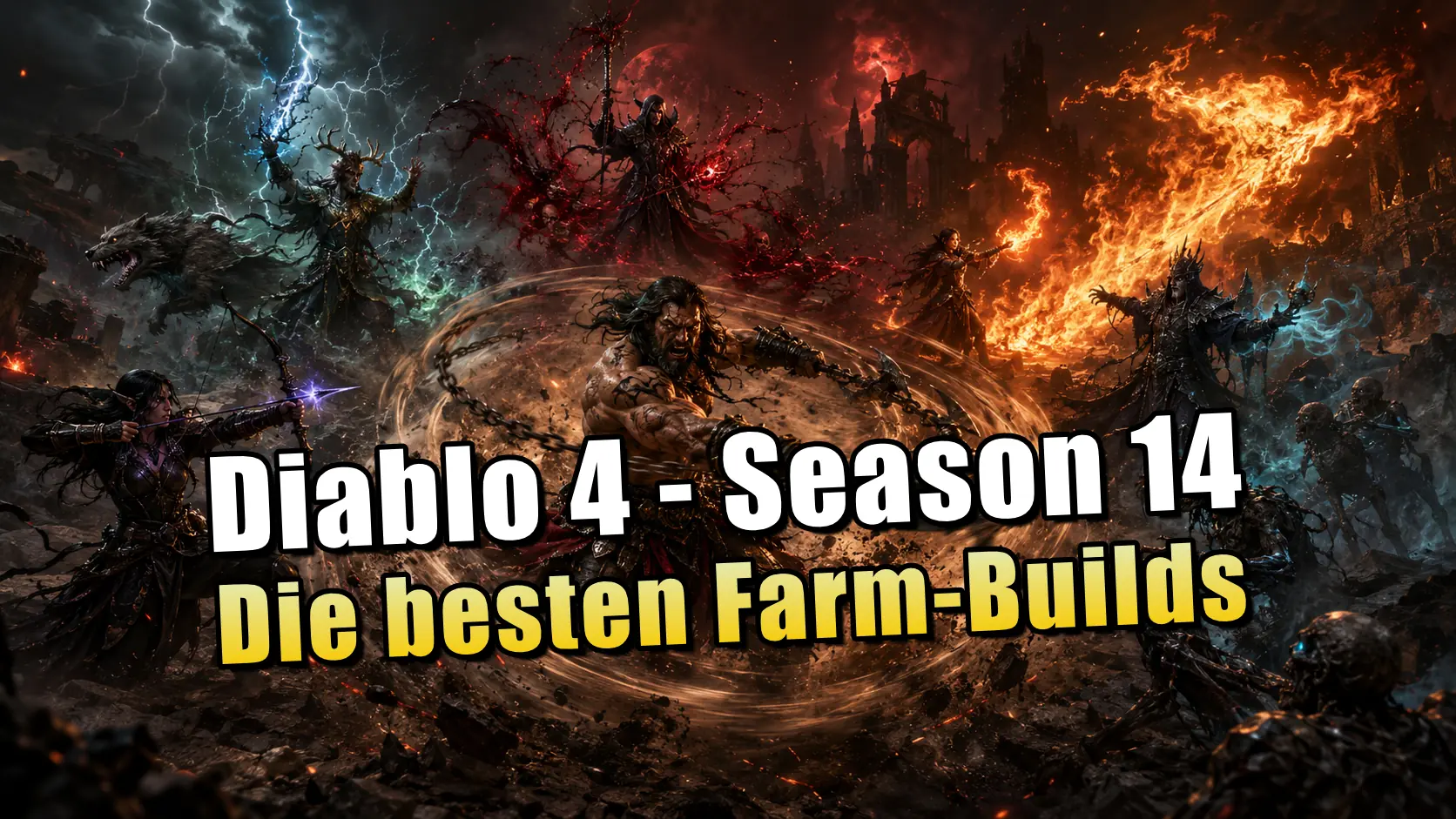 Diablo 4: Die 10 besten Farm-Builds in Season 14