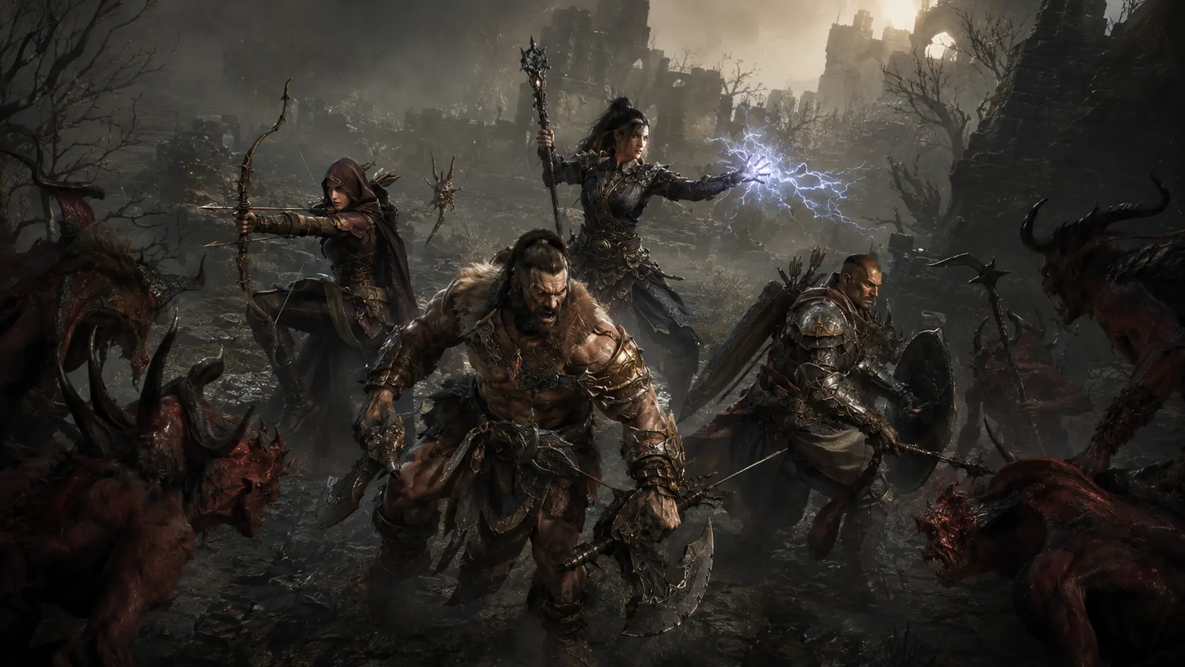 Diablo 4 Season 14: Die besten Klassen auf dem PTR