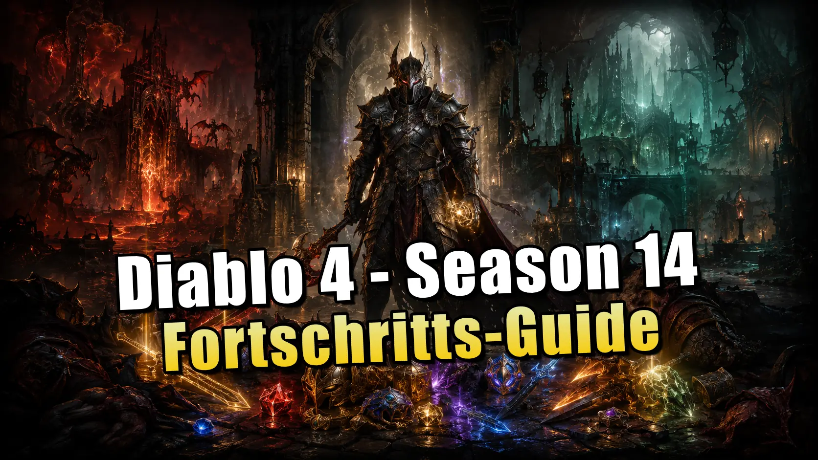 Fortschritts-Guide für Season 14 von Diablo 4