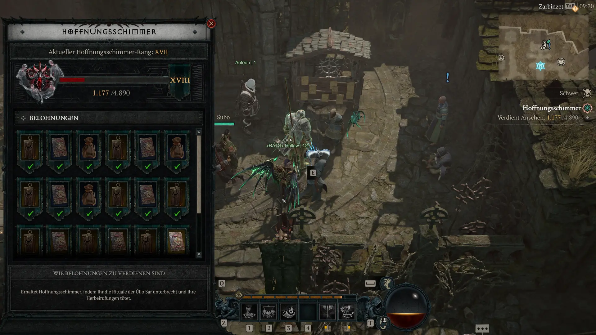 Diablo 4 Season 14: Hoffnungsschimmer-Ansehen farmen und alle Belohnungen sichern