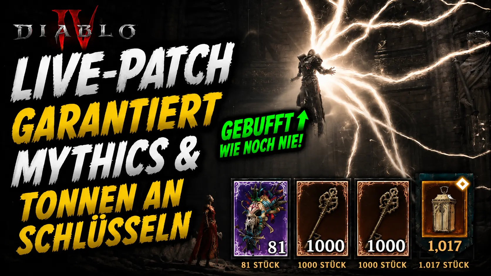 Diablo 4: Hotfix macht Überragende Unterschlupfschlüssel zur Massenware