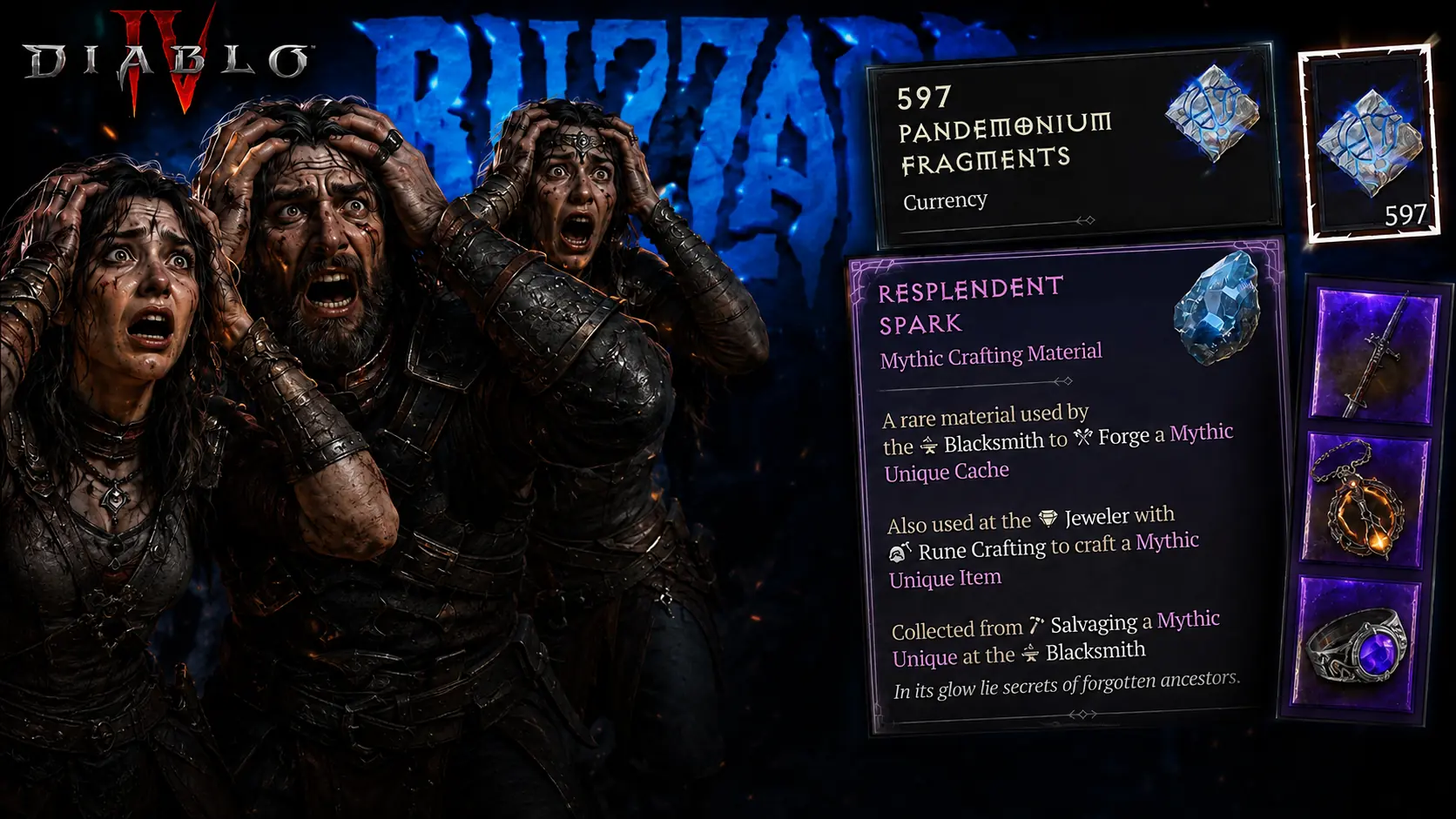 Diablo 4: Der kommende Patch löst das größte Mythic-Problem nicht