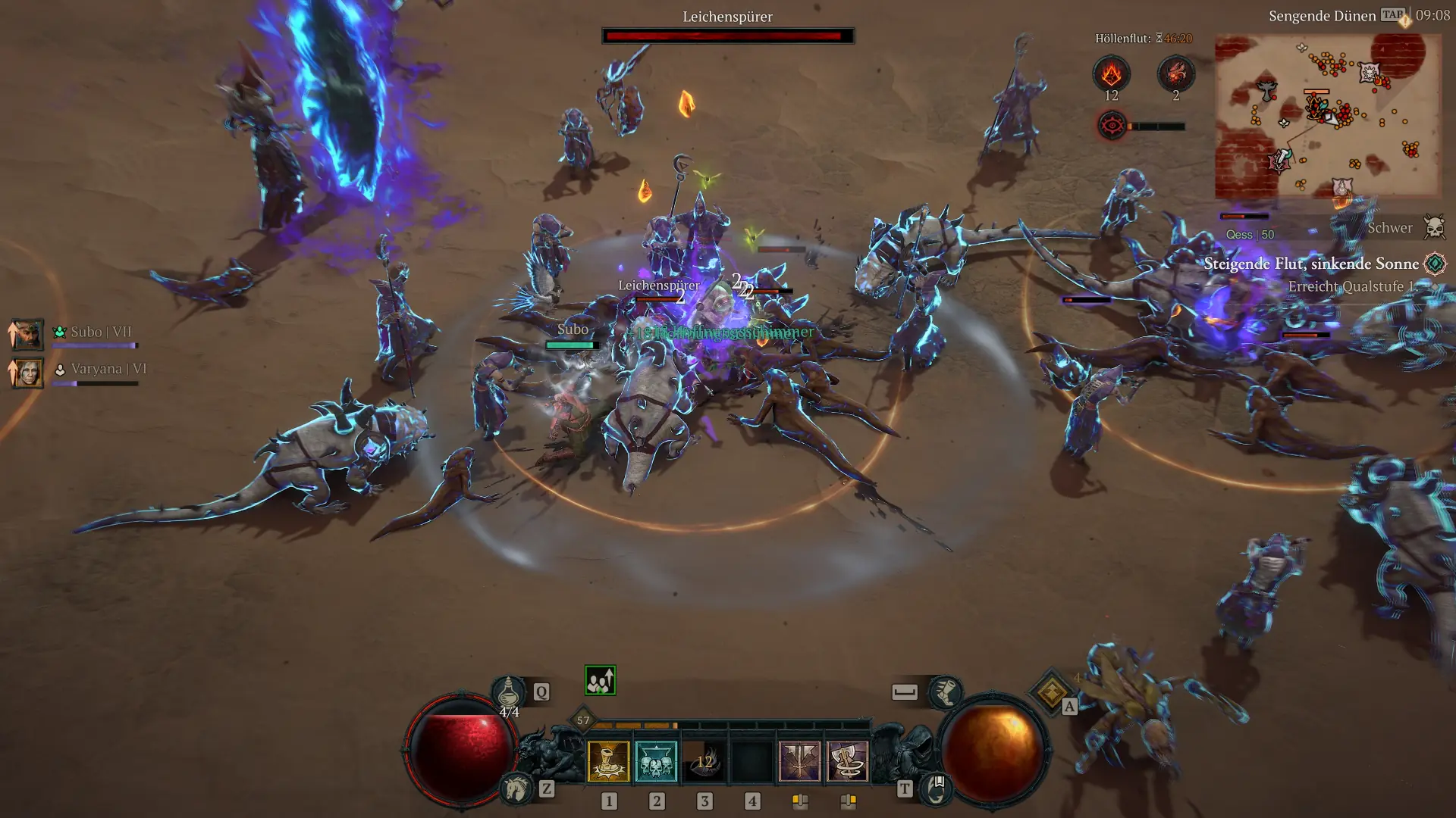 Risse in Season 14 von Diablo 4