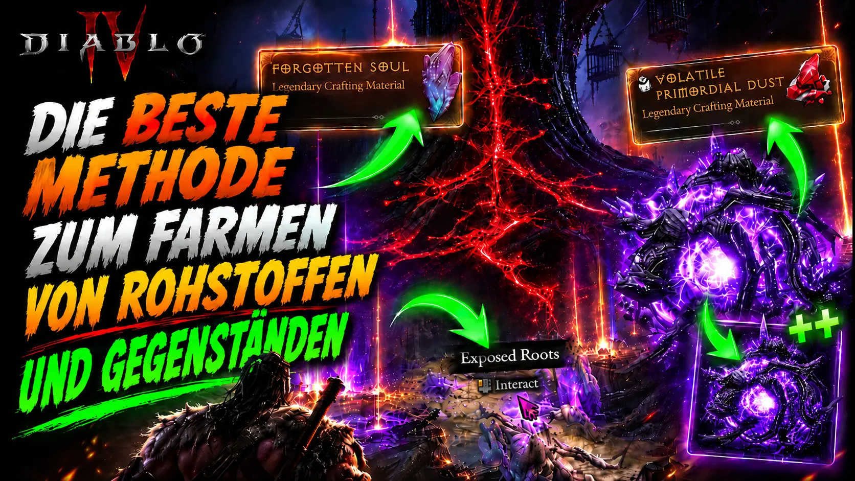 Diablo 4 Season 14: Die beste Methode zum Farmen von Rohstoffen und Gegenständen