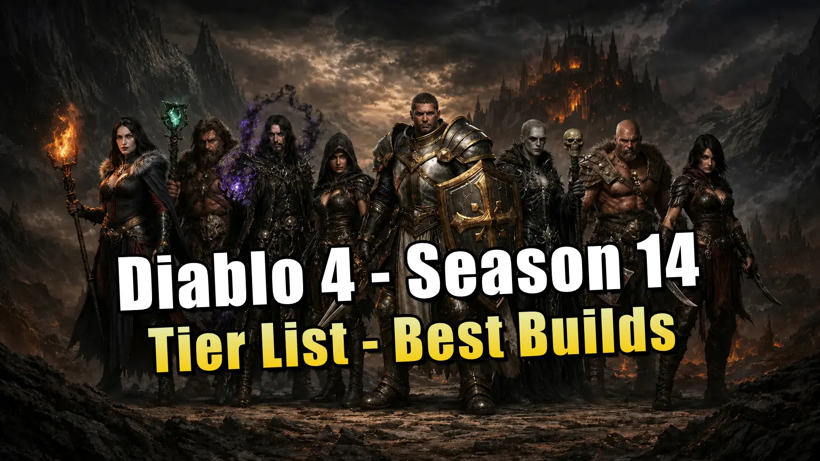 Diablo 4 Lord of Hatred: Season 14 Tier List mit den besten Builds