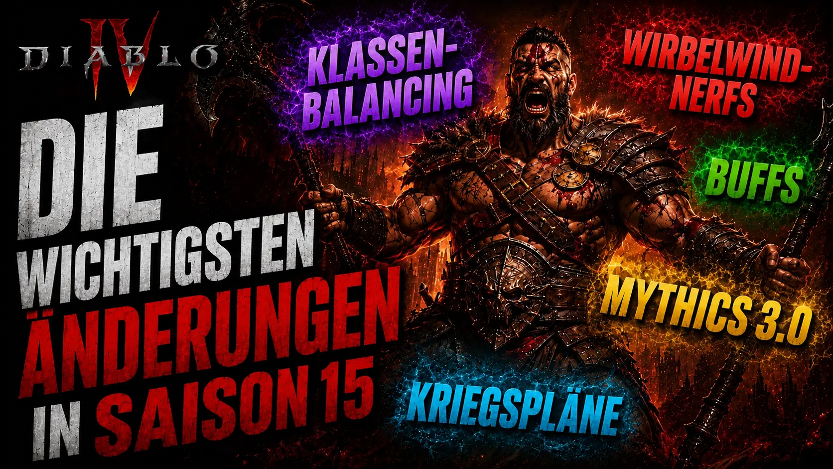 Diablo 4 Saison 15: Diese Änderungen wünscht sich Rob