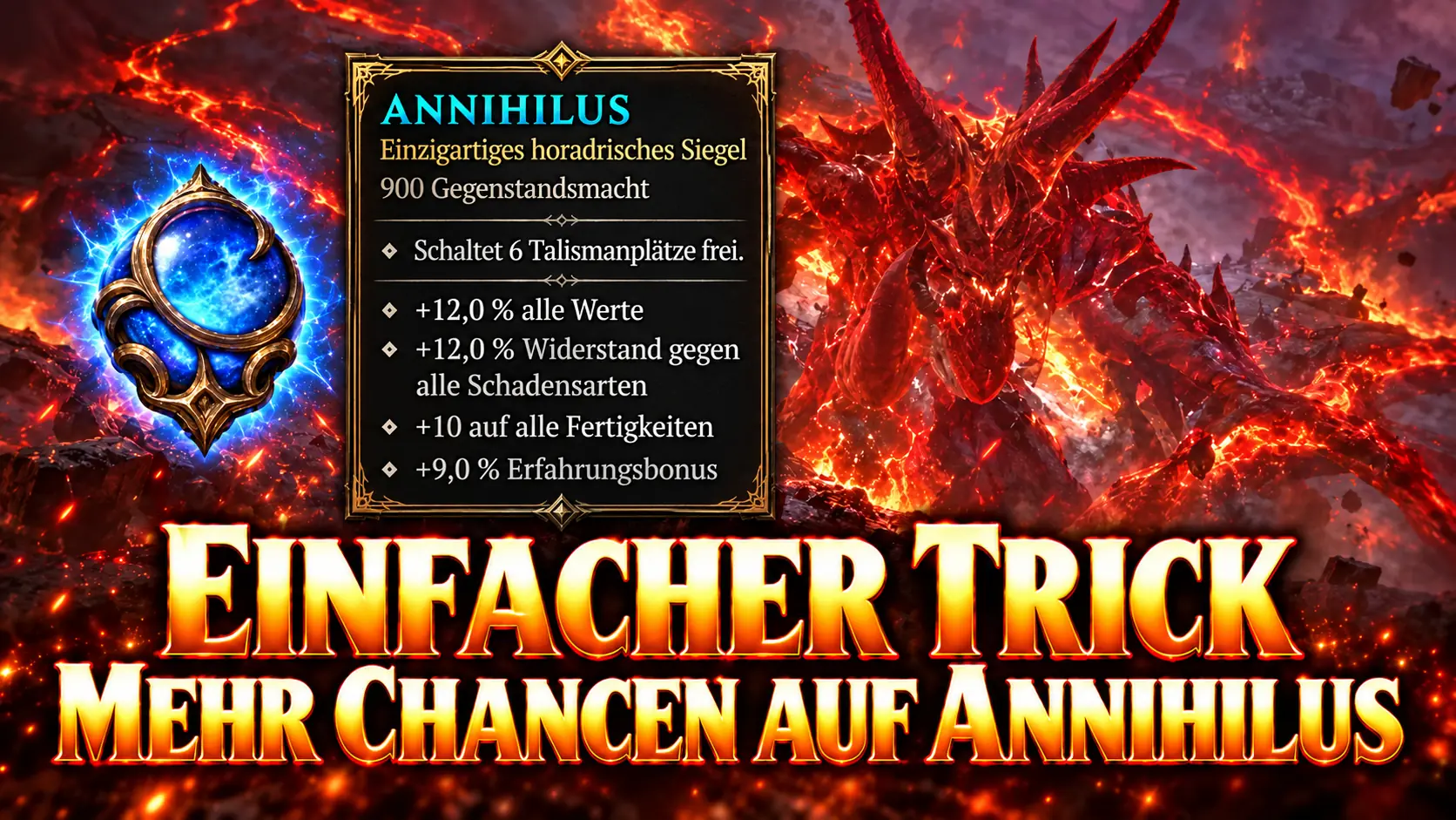 Diablo 4 Season 15: Mit diesem einfachen Trick erhöhst du die Chance auf Annihilus