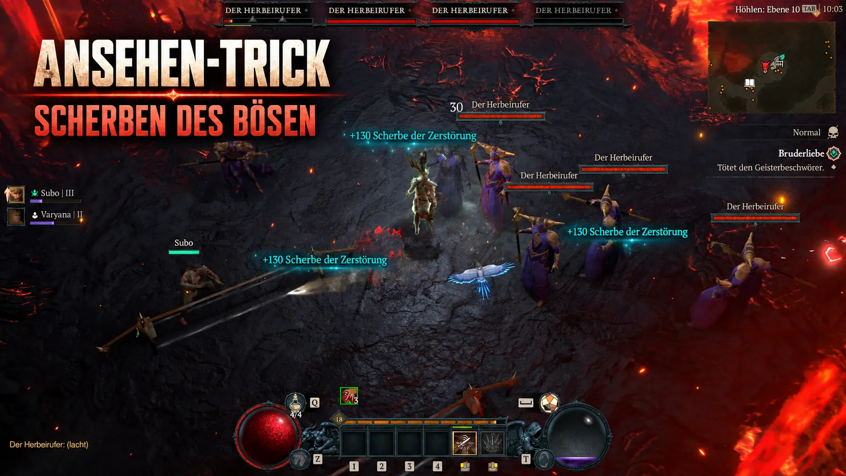 Diablo 4 Season 15: Trick zum schnellen Ansehen-Farmen für die Scherben des Bösen