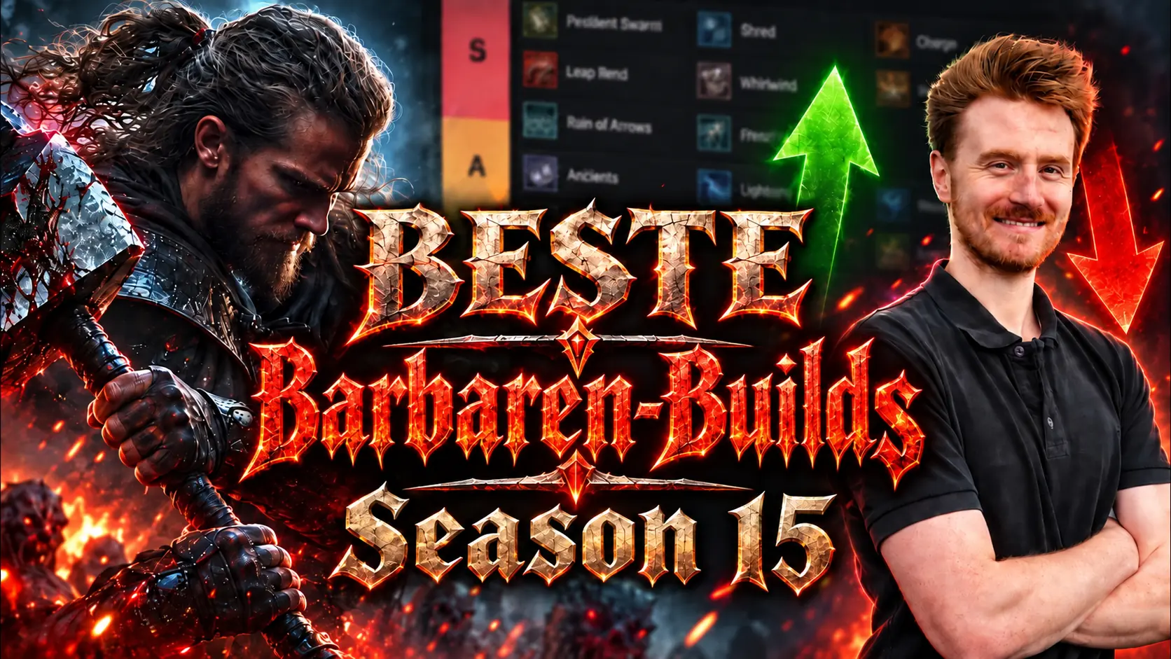 Diablo 4 Barbar: Die besten Builds zum Leveln, Farmen und für Bosse