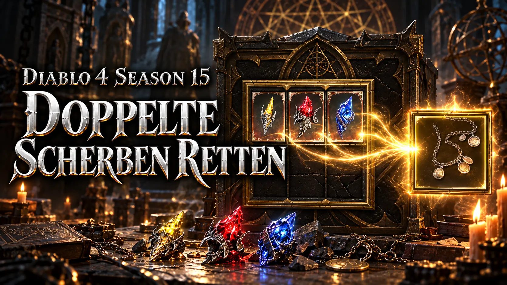 Doppelte Schreben in Season 15 von Diablo 4 retten