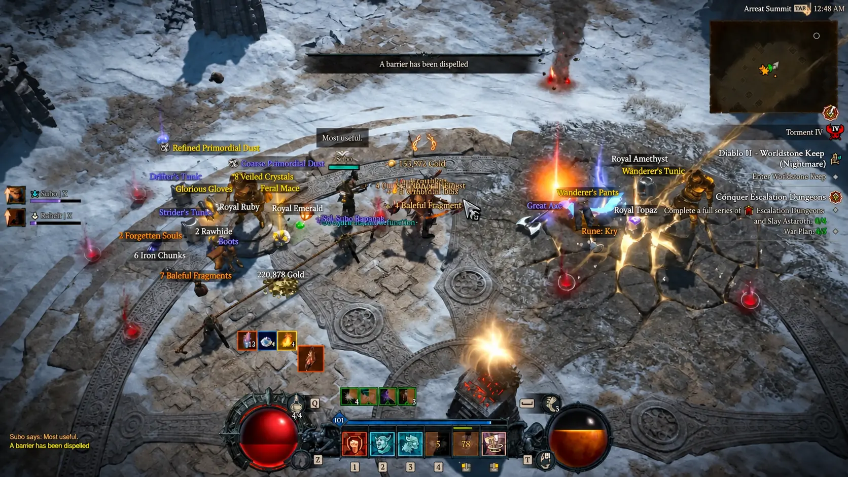 Diablo 4 Season 15: So farmst du 6 königliche Edelsteine in 90 Sekunden