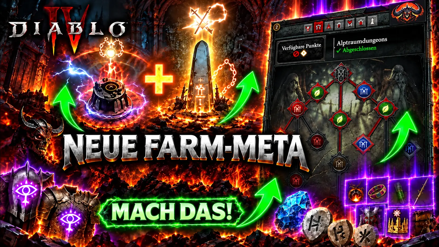 Neue Farm-Meta für Season 15 von Diablo 4
