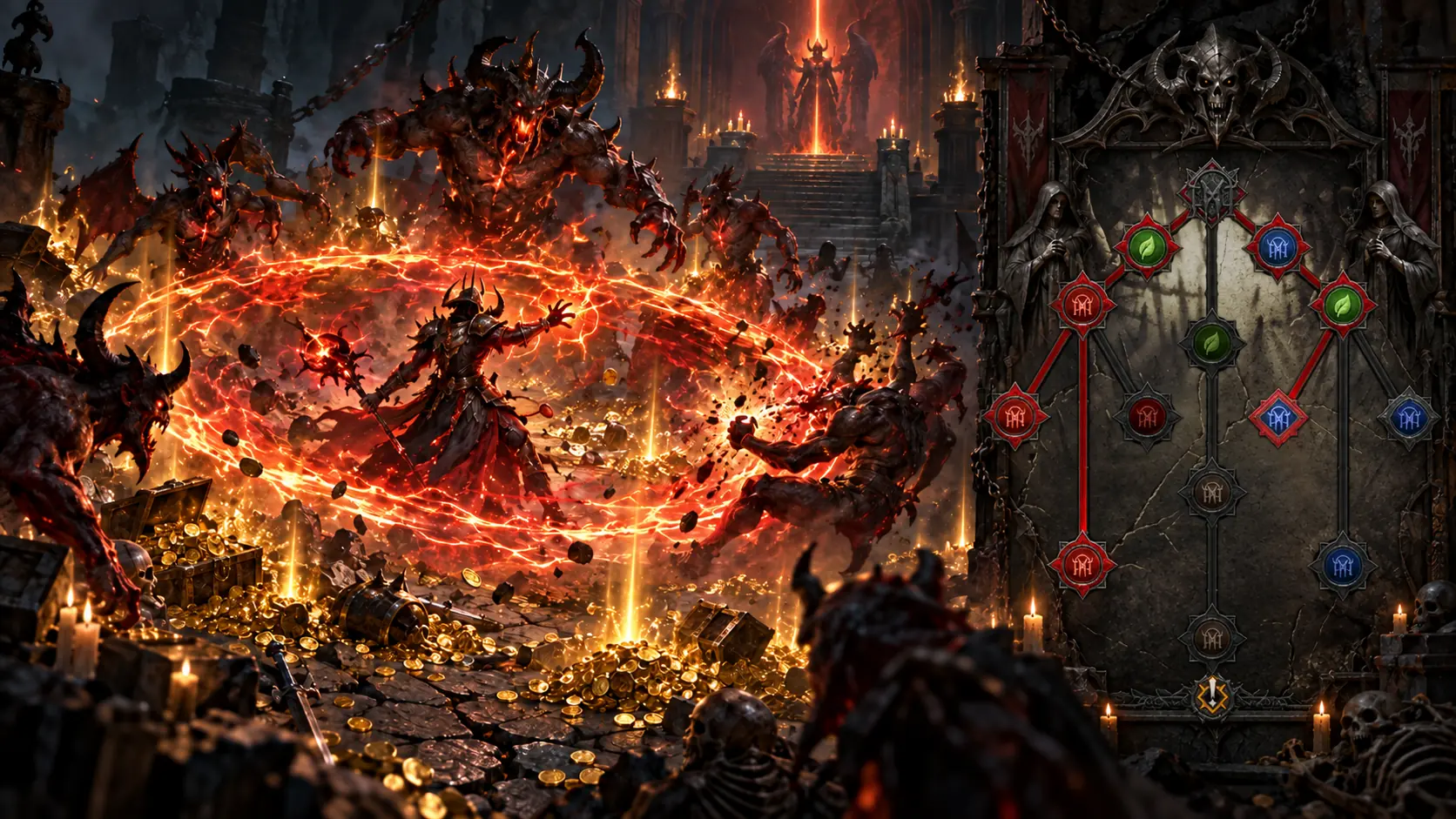 Diablo 4 Season 15: Die beste Methode Gold zu farmen