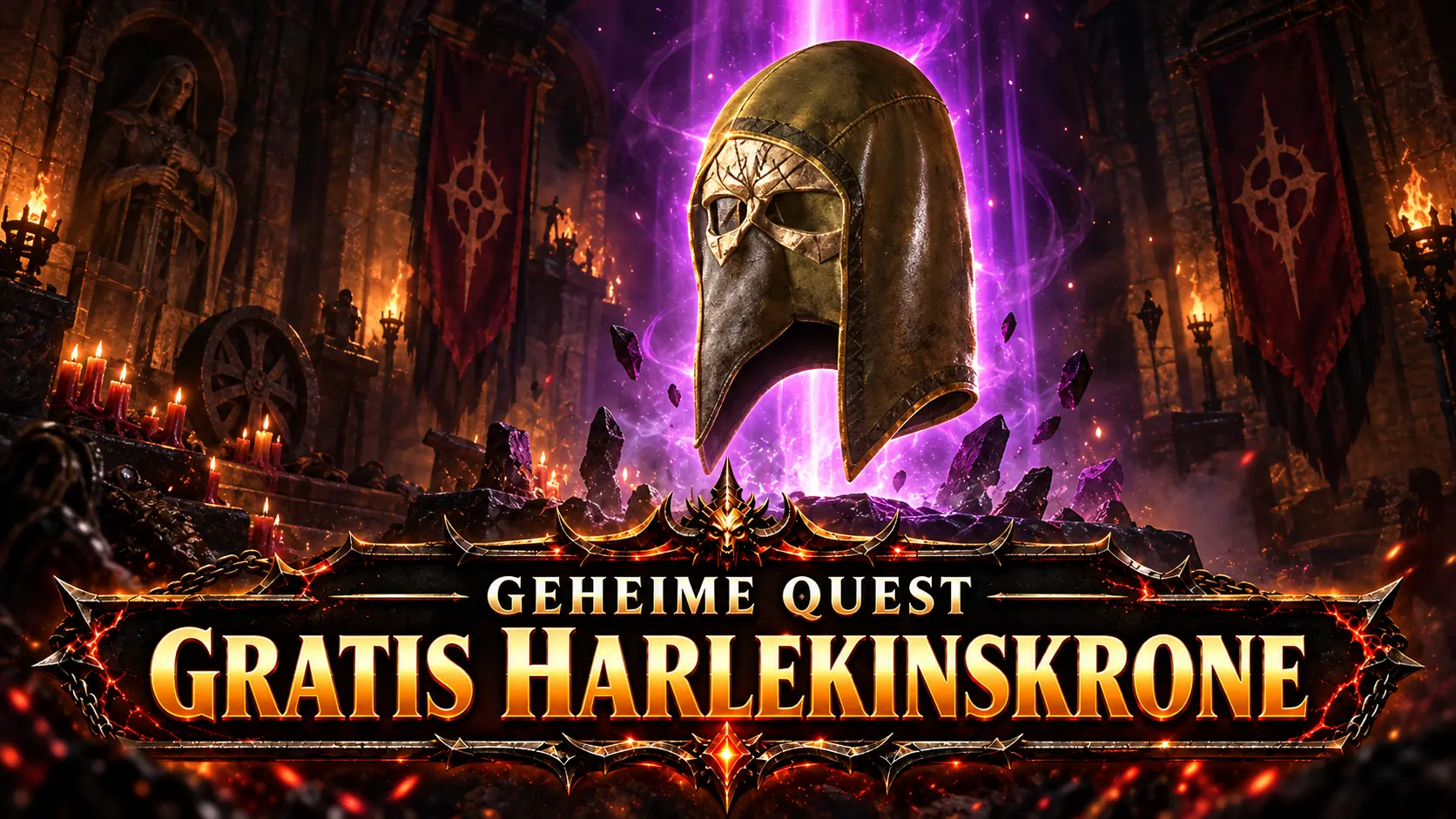 Diablo 4 Season 15: Geheime Quest belohnt mit einer Harlekinskrone