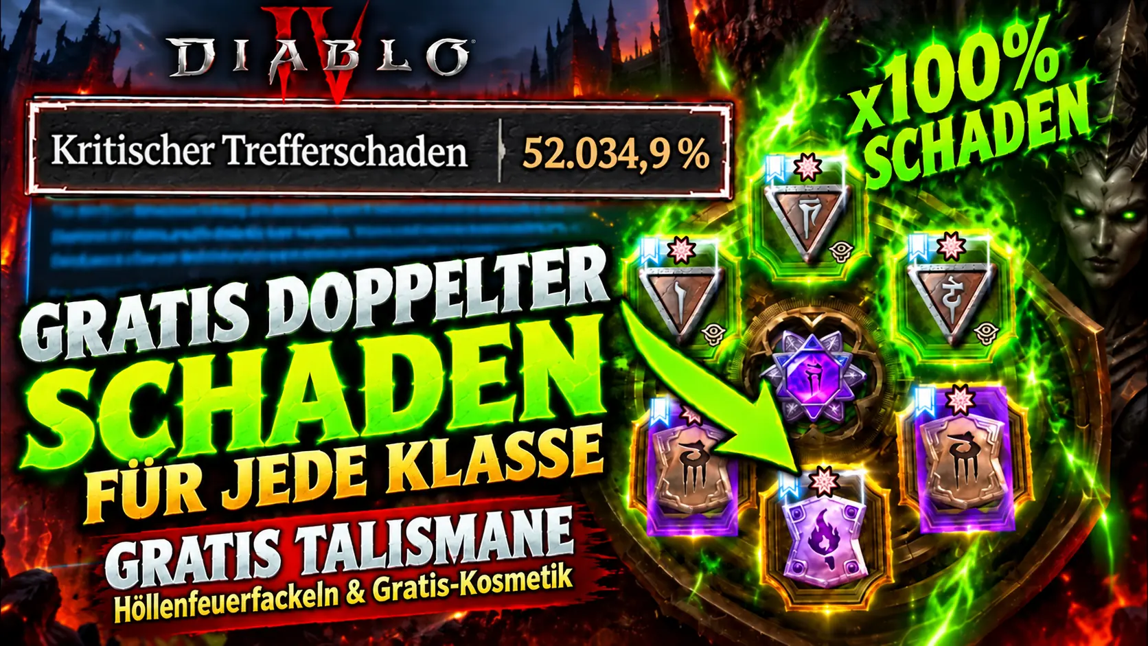 Diablo 4: Blizzard lässt diesen mächtigen Höllenfeuerfackel-Trick in Season 15 bestehen