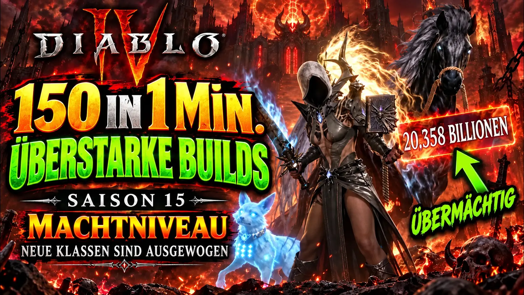 Diablo 4 Season 15 im Klassenvergleich