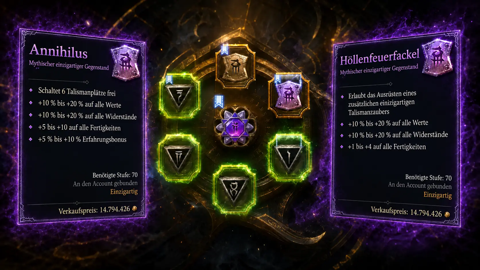 Diablo 4 Season 15: Neue mythische Siegel - Annihilus & Höllenfeuerfackel