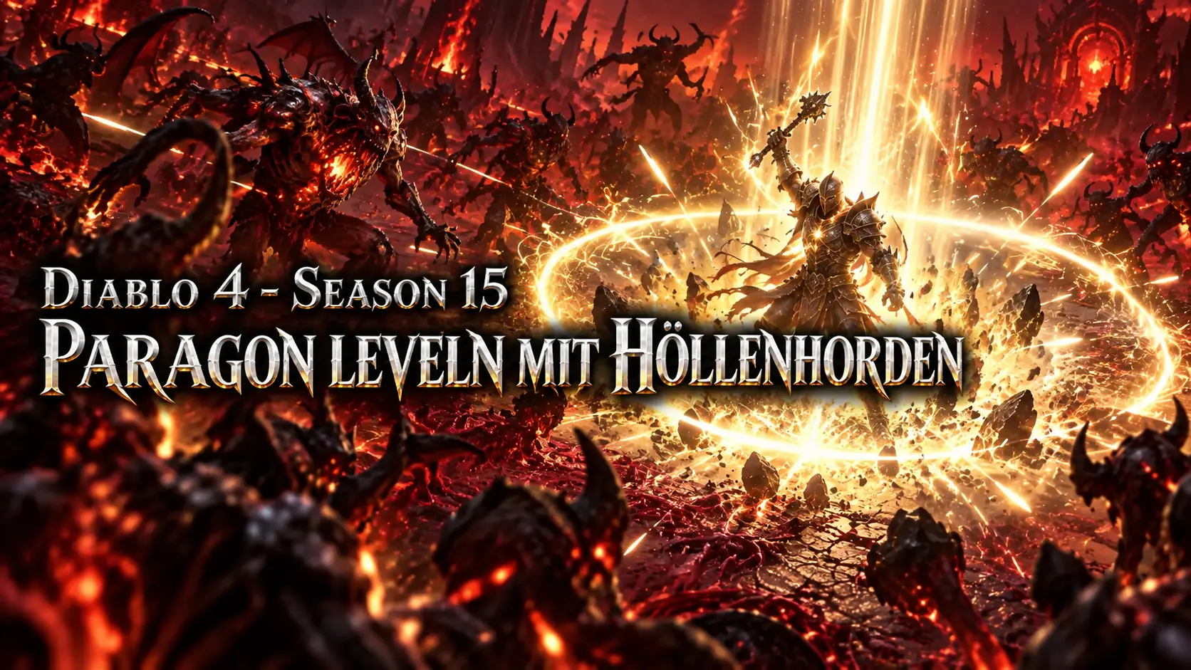 Diablo 4: Mit dieser Höllenhorden-Methode leveln Spieler rasant auf Paragon 300
