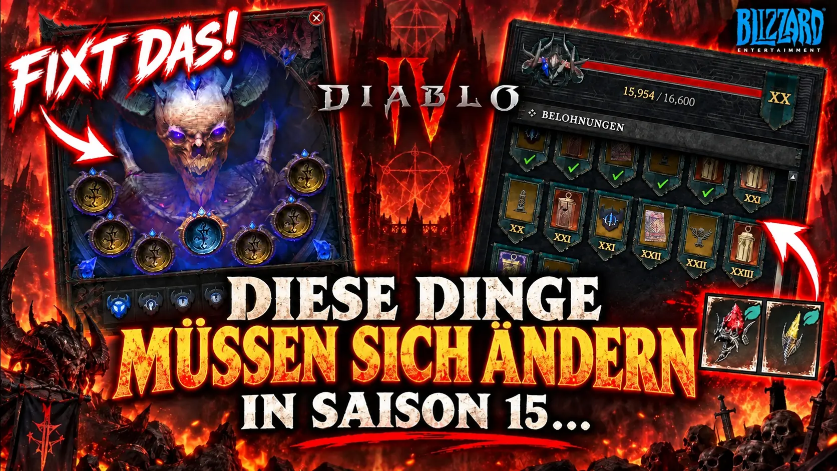 Diablo 4 Saison 15: Diese 8 Probleme sorgen für massiven Frust