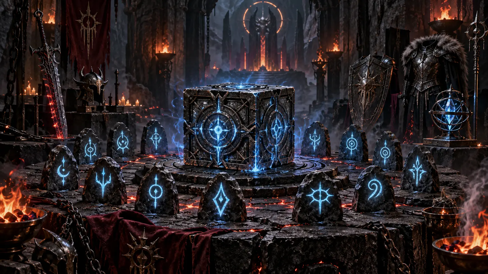 Diablo 4 Season 15: Alle neuen Runen & Runenwörter aus Diablo 2 im Überblick