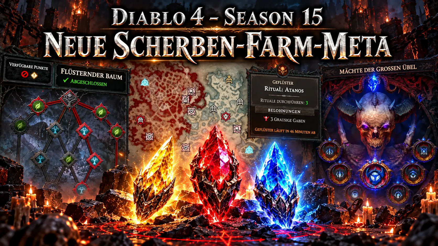 Diablo 4: Neue einfache Farm-Meta für Scherben der Großen Übel