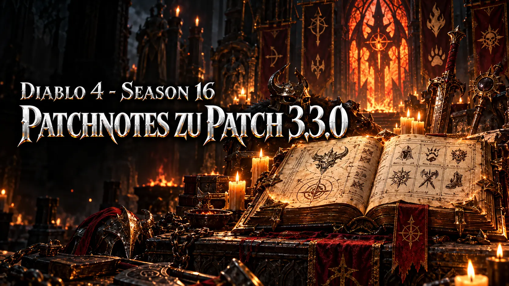 Diablo 4 Season 16: Patchnotes zu Patch 3.3.0