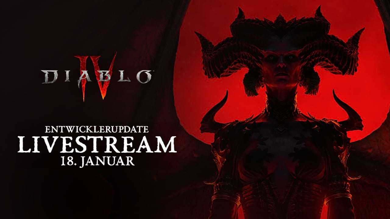 Diablo 4: Livestream zur dritten Saison