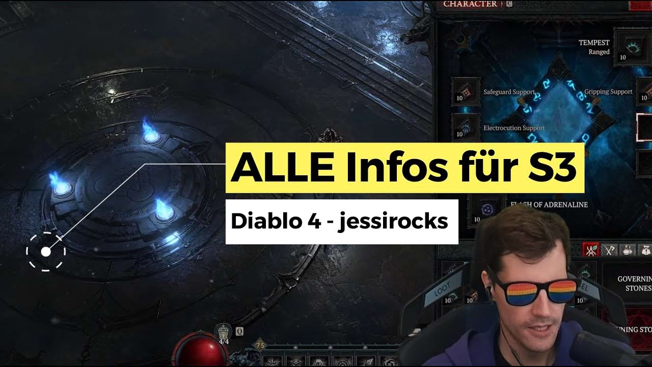 Diablo 4: Alle wichtigen Infos zum Season 3 Start im Überblick