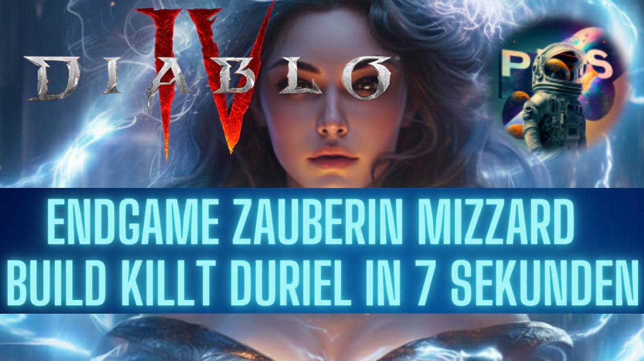 Der Mizzard Build für Zauberer: Der stärkste Bosskiller in Diablo 4 Season 3