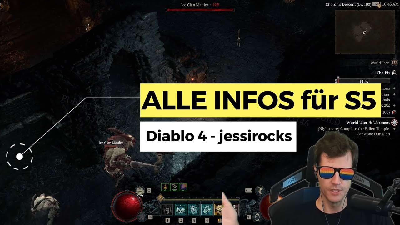 Diablo 4 Season 5 Start: Alle Infos auf einen Blick