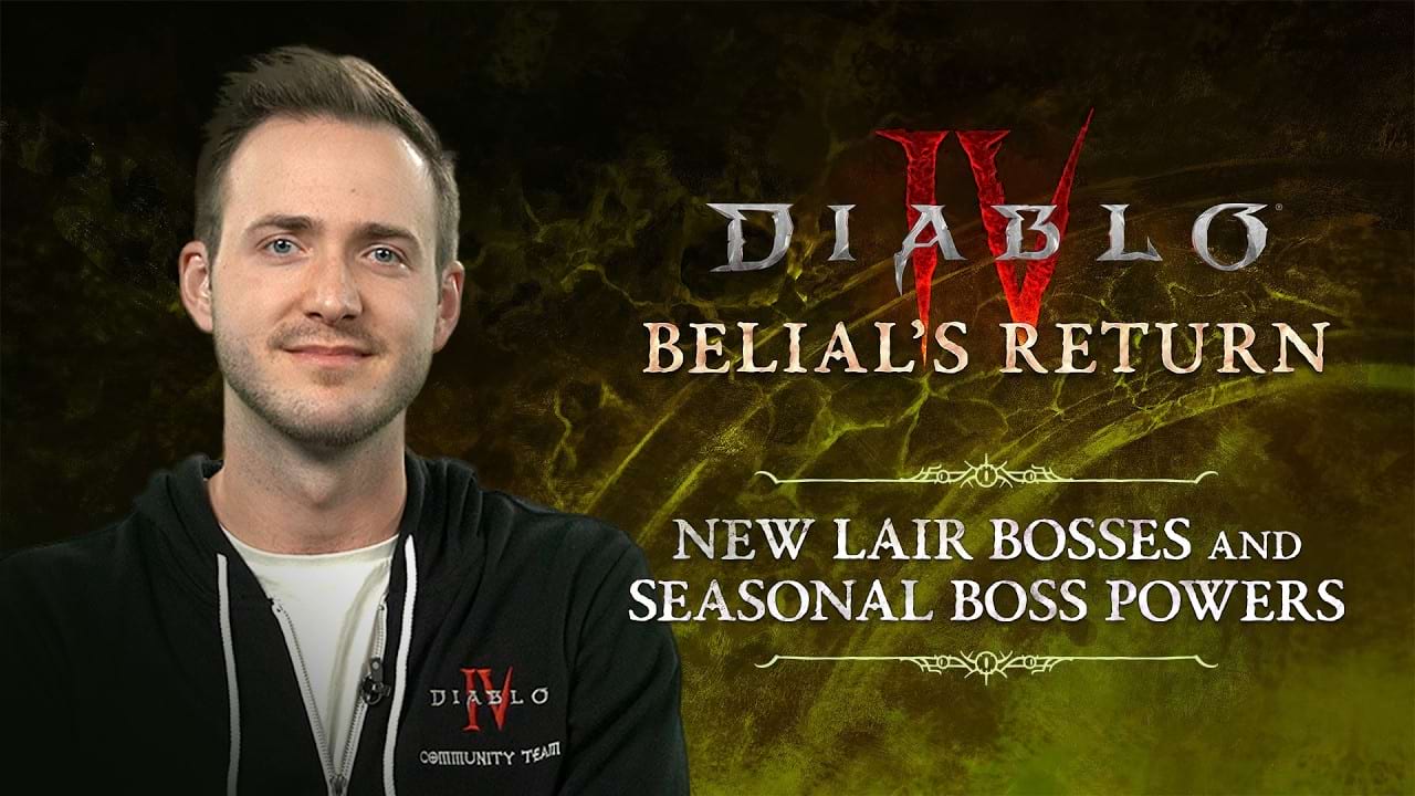 Blizzard überarbeitet Diablo-4-Bosse radikal –  Belial als neuer Hauptboss gewährt doppelten Loot