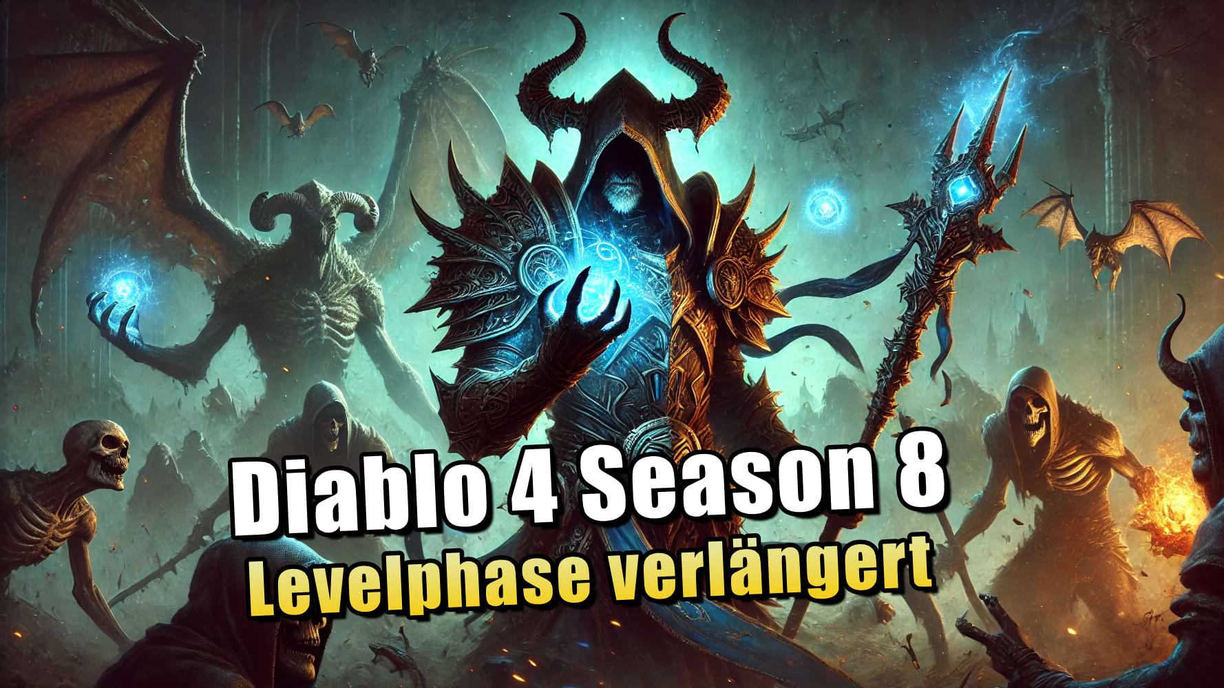 Diablo 4: Warum Leveln in Season 8 wieder mehr Zeit braucht