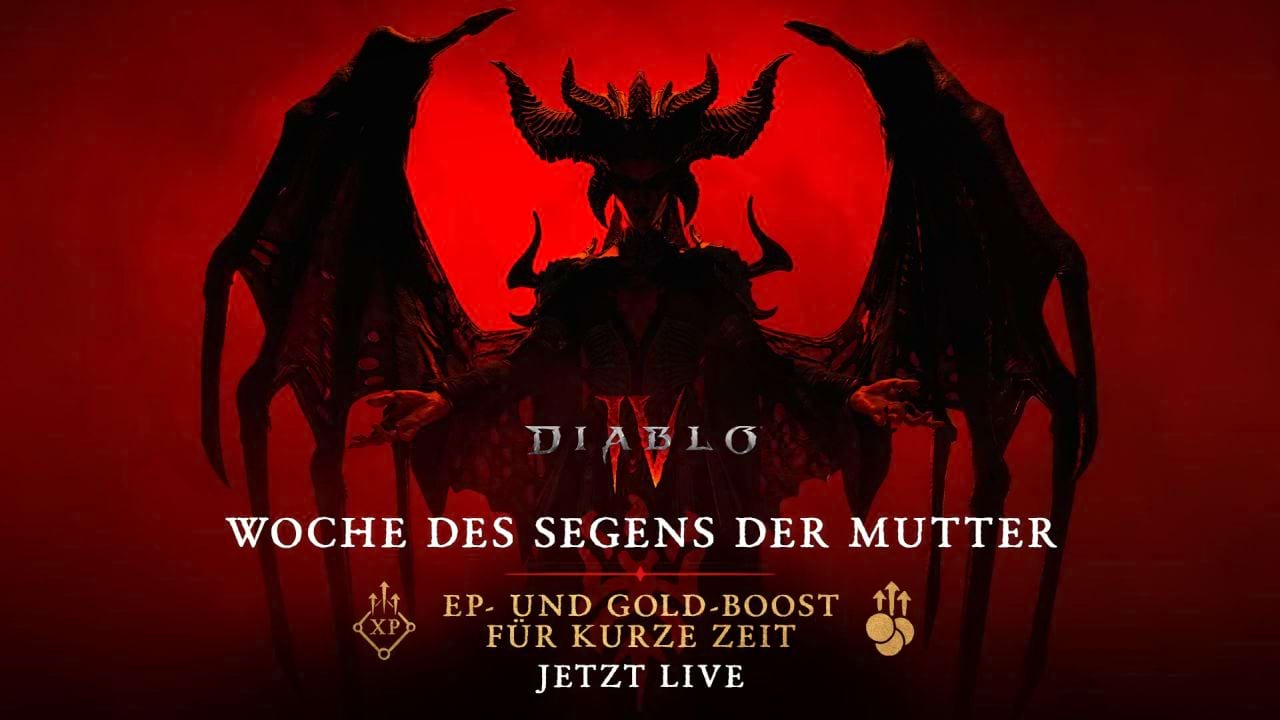 Segen der Mutter Jahresende 2024 Diablo 4
