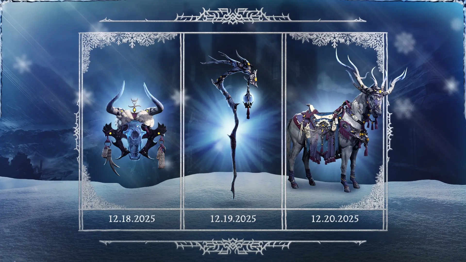 Kostenlose Festtagsgeschenke im Ingame-Shop von Diablo 4