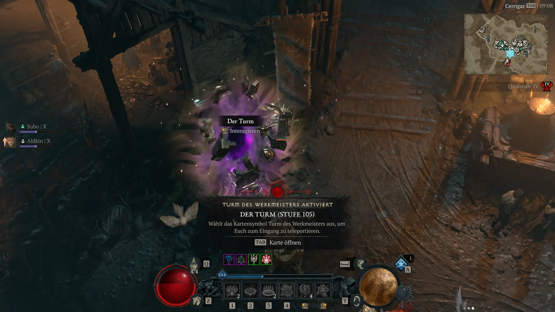 Diablo 4 Turm des Wermeisters