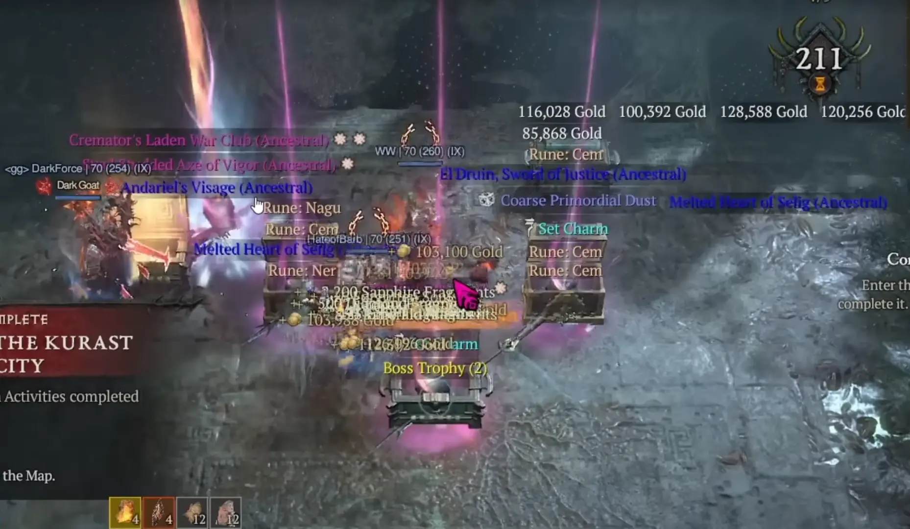 Diablo 4: Bester Kriegsplan-Build zum Farmen von Mythics in der Unterstadt