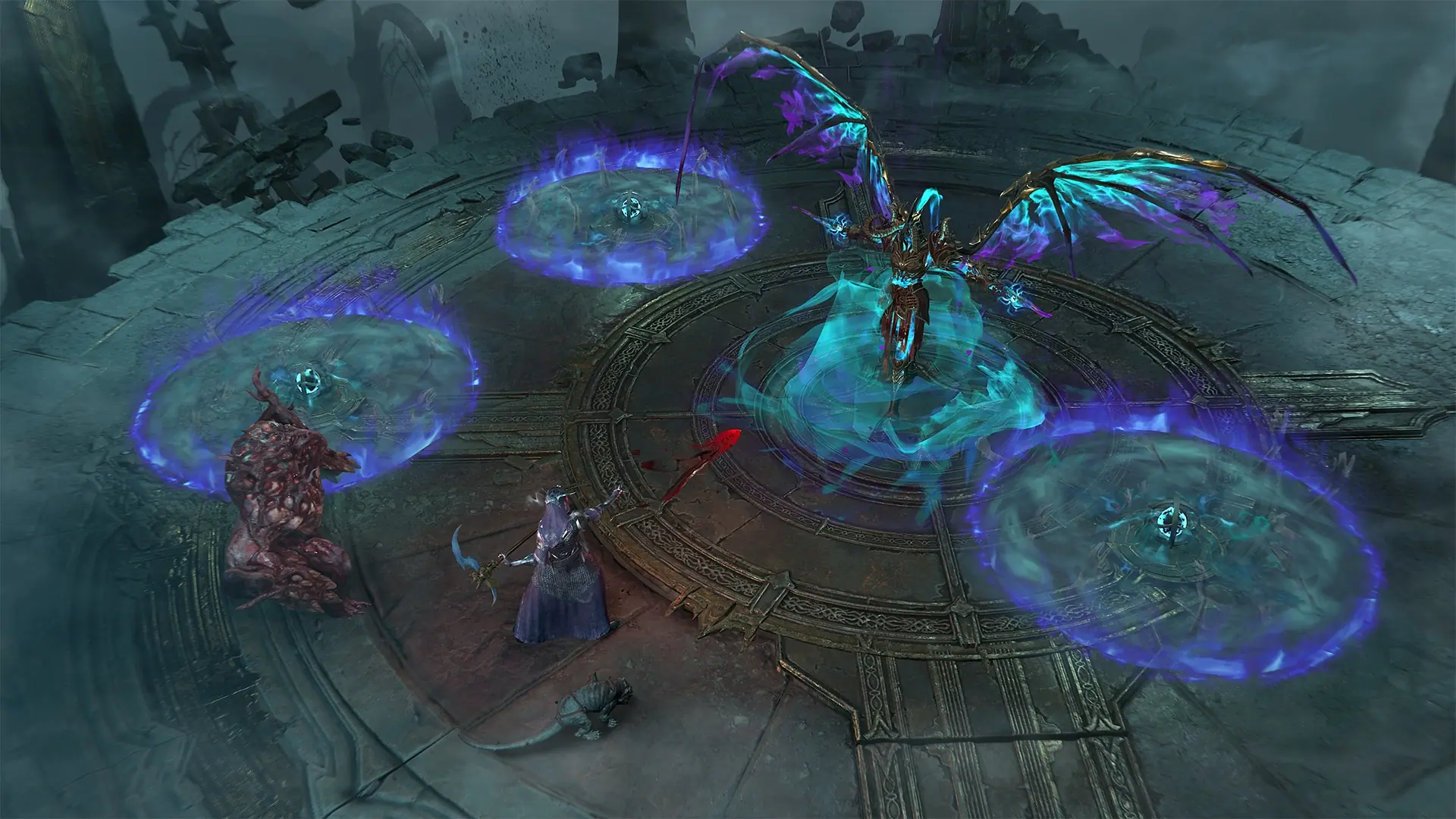 Verderbte Seelenernter - Boss in Season 14 von Diablo 4