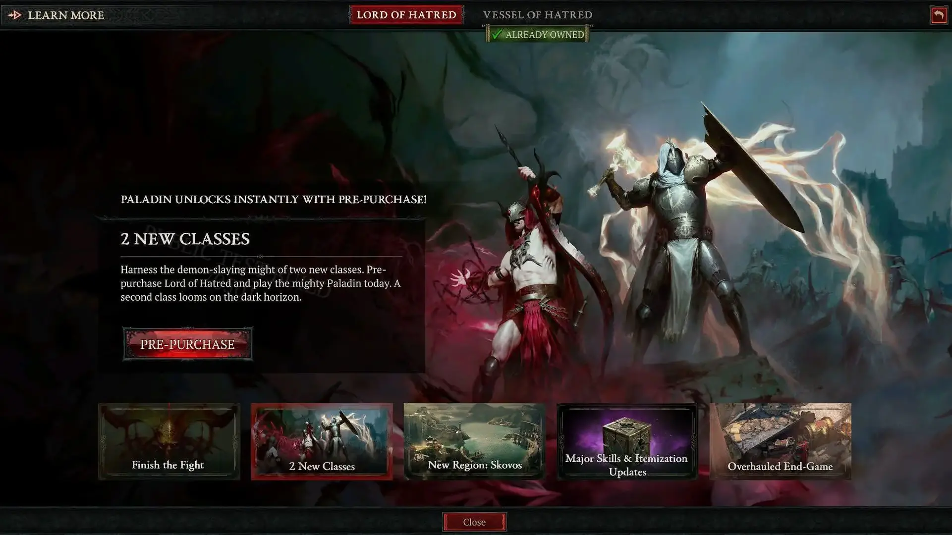 Diablo 4 Warlock und Endgame Inhalte