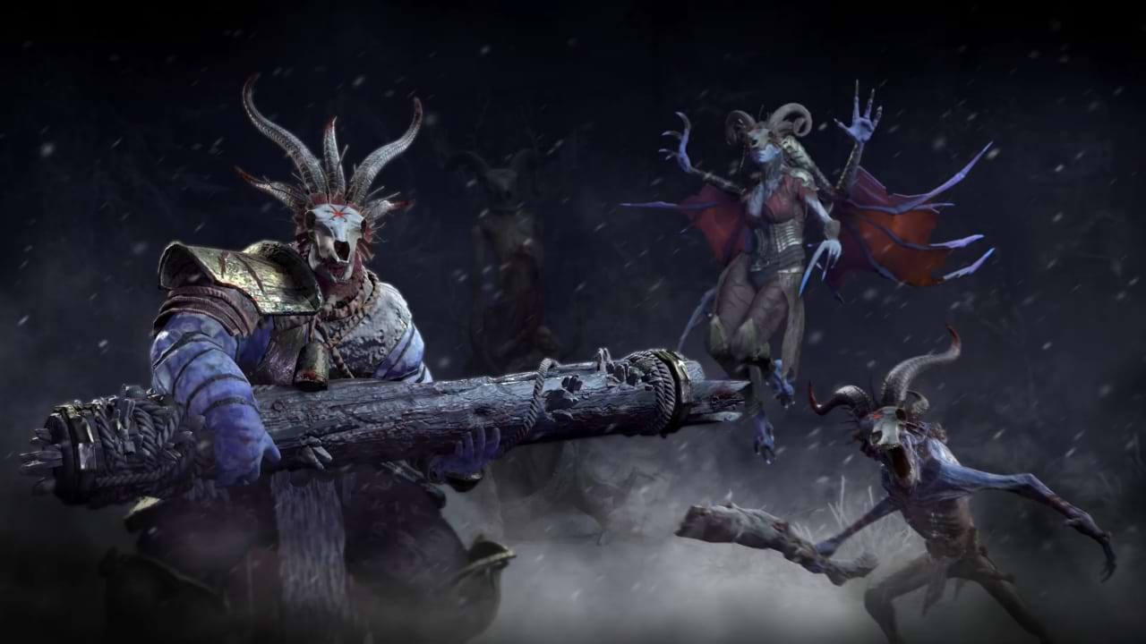 Diablo 4 Winter Blight