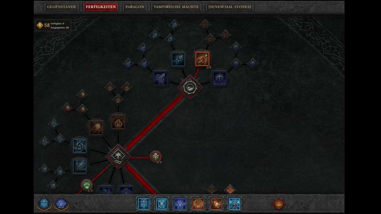 Talentbaum und Skillung für den Meteor Build für den Zauberer in Diablo 4: Season 3