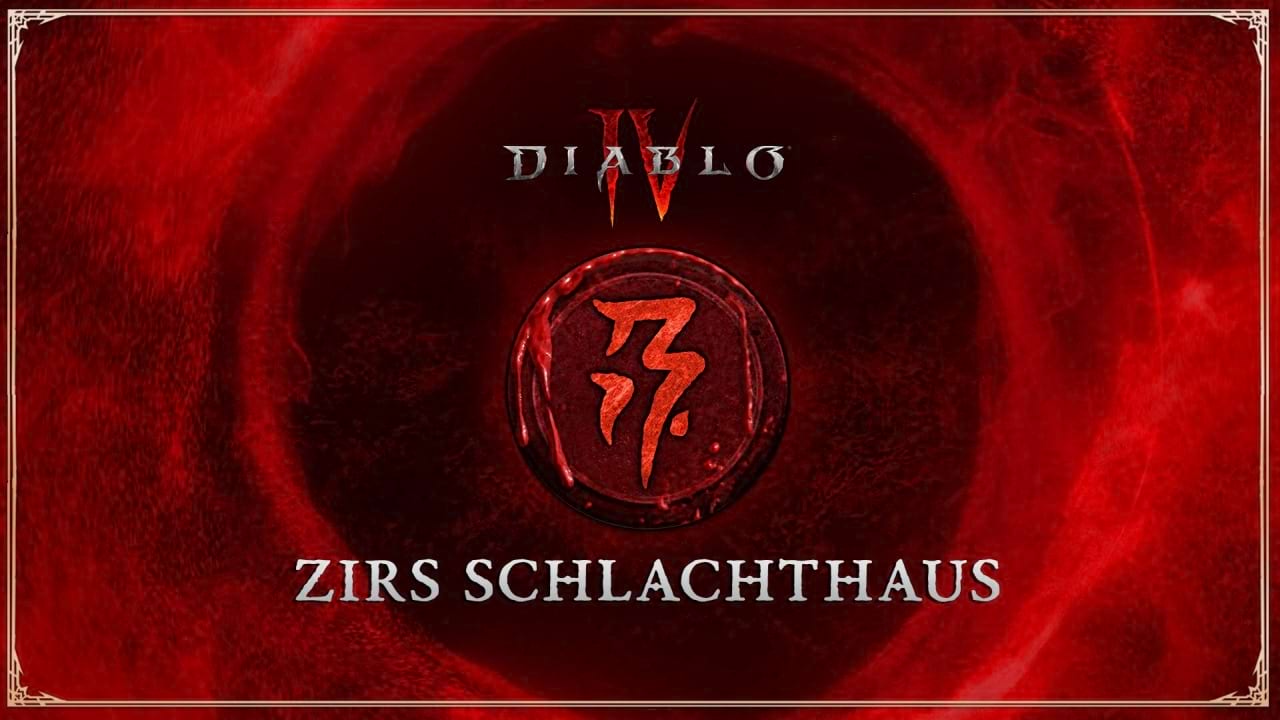 Diablo IV Hotfix am 8. Dezember: Anpassungen für Zirs Schlachthaus